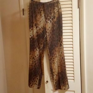 From Anita's Closet Ellen Tracy size 10, Leopard like Design